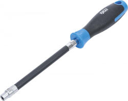 BGS technic Flexibilis csavarhúzó kerek fogantyúval | E-típus E 8 | Pengehossz 150 mm (BGS 70024) (70024)