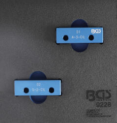 BGS technic Vezérműtengely rögzítő készlet Lancia 2.0 VIS 4 hengeres motorokhoz (BGS 9228) (9228)