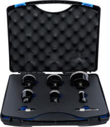 BGS technic Gyémánt koronafúró készlet, 20 - 68 mm, 8 darabos (74275) (74275)