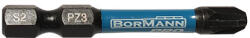 Bormann behajtó bit s2 x-pro pz3x50mm 2db (BHT3660-2) (BHT3660-2)
