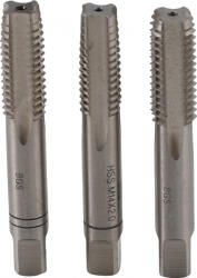 BGS technic Menetfúró készlet | Elő-, közép- és készrevágó | M14 x 2, 0 | 3 darabos (BGS 927) (927)