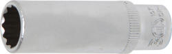 BGS technic Dugókulcs, tizenkétszögletű, mély | 6, 3 mm (1/4") | 11 mm (BGS 10711) (10711)