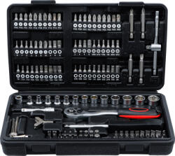 BGS technic 130 darabos Dugókulcskészlet 1/4" (92146) (92146)