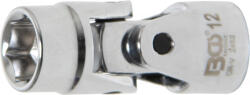 BGS technic 3/8" Univerzális csuklós dugókulcs, 12 mm (BGS 2452) (2452)