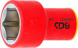 BGS technic VDE dugókulcs hatszögletű | 10 mm (3/8") | 21 mm (35880) (35880)