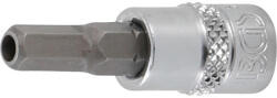 BGS technic Behajtófej | 6, 3 mm (1/4") | belső hat szögletű hajtás furattal 5 mm (BGS 5156-5) (5156-5)