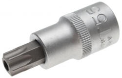 BGS technic Biztonsági Torx bitfej, 1/2", fúrt. T55, 53 mm hosszú (BGS 4329) (4329)