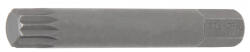 BGS technic Bordázott bitfej M12, 3/8" hossza: 75mm (BGS 4863) (4863)
