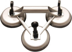 BGS technic Tripla gumis tapadókorong, Ř 115 mm, alumínium (BGS 7996) (7996)