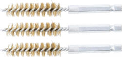 BGS technic Sárgarézkefe készlet | 12 mm | 1/4" | 3 darabos | a BGS 3078 kefekészlethez (BGS 3078-12-M) (3078-12-M)