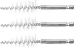 BGS technic Nylonkefe készlet | 18 mm | 1/4" | 3 darabos | a BGS 3078 kefekészlethez (BGS 3078-18-N) (3078-18-N)
