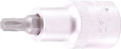 BGS technic 1/2" Bit dugókulcs | Hossz 55 mm | T-profil (Torx) T15 (BGS 9627) (9627)