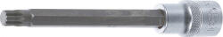 BGS technic 1/2" Spline bitfej, M10x140 mm (BGS 5184-M10) (5184-M10)