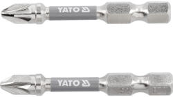 TOYA Csavarbit 1/4 50MM PZ2 2db NI(YT-78024) (YT-78024)