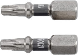 TOYA Csavarbit 1/4 25MM T20 2DB NI (YT-78013) (YT-78013)