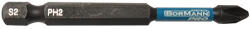 Bormann philips ütvecsavarozó bit s2 x-pro ph2x75mm 2db (BHT3614-2) (BHT3614-2)