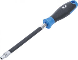 BGS technic Flexibilis csavarhúzó kerek fogantyúval | E-típus E 7 | Pengehossz 150 mm (BGS 70023) (70023)