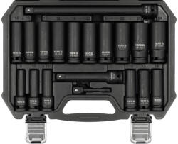 TOYA Levegős gépi dugókulcs készlet hosszú 19 db-os (YT-10556) (YT-10556)