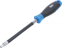 BGS technic Flexibilis csavarhúzó kerek fogantyúval | E-típus E 5 | Pengehossz 150 mm (BGS 70021) (70021)