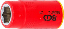 BGS technic VDE dugókulcs hatszögletű | 10 mm (3/8") | 12 mm (35872) (35872)