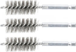BGS technic Acélkefe készlet | 19 mm | 1/4" | 3 darabos | a BGS 3078 kefekészlethez (BGS 3078-19-S) (3078-19-S)