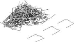 BGS technic Javítókapocs készlet műanyag hegesztéshez, lapos, 0, 8 mm, 100 darabos (73351) (73351)