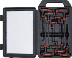 BGS DIY 8 részes T-fogós Torx kulcs készlet T10x145 mm - T50x280 mm (BGS 7880) (7880)