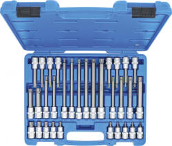 BGS technic 1/2" Bit Dugókulcs fej készlet | TP-profil (Torx Plus) TP20 - TP70 | 32 darabos (BGS 5190) (5190)