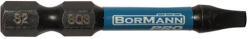 Bormann behajtó bit s2 x-pro sq3x50mm 2db (BHT3634-2) (BHT3634-2)