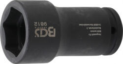 BGS technic 3/4" Levegős dugókulcs, hatszögletű, hosszított | 38 mm (BGS 9812) (9812)