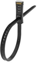 OnGuard Zip 8078 számkombinációs zár, 56 cm, fekete