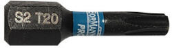 Bormann torx impact bit s2 x-pro t20x25mm 2db (BHT3696-2) (BHT3696-2)
