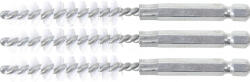 BGS technic Nylonkefe készlet | 10 mm | 1/4" | 3 darabos | a BGS 3078 kefekészlethez (BGS 3078-10-N) (3078-10-N)