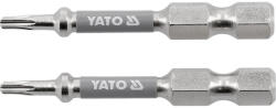 TOYA Csavarbit 1/4 50MM T8 2db NI (YT-78030) (YT-78030)