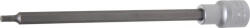 BGS technic 1/2" Spline bitfej, M5 x 200 mm (BGS 9350) (9350)