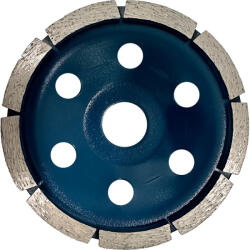 Bormann Gyémánt csiszolótárcsa 115x22, 23x5 mm ''gyors'' beton/gránit/márvány/kő/epoxid használatára (BHT2306) (BHT2306)