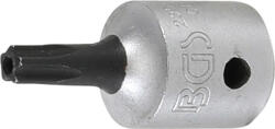 BGS technic 1/4" biztonsági Torx (fúrt) bitfej, TS20 (BGS 2355-TS20) (2355-TS20)