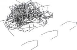 BGS technic Javítókapocs készlet műanyag hegesztéshez, belső sarkokhoz, 0, 8 mm, 100 darabos (73349) (73349)