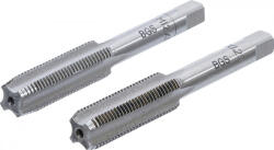 BGS technic 2 részes menetfúró szár készlet, M12x1.25, előfúró és fő menetfúró (BGS 1900-M12X1.25-B) (1900-M12X1-25-B)