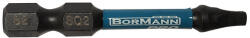 Bormann behajtó bit s2 x-pro sq2x50mm 2db (BHT3632-2) (BHT3632-2)