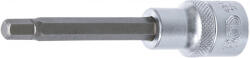 BGS technic Imbusz bitfej 1/2" hossza: 100mm, 7mm (BGS 4262) (4262)