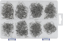 TOYA Kapcsok műanyag hegesztőgéphez 800 db (YT-824490) (YT-824490)