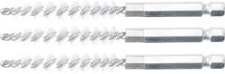 BGS technic Nylonkefe készlet | 8 mm | 1/4" | 3 darabos | a BGS 3078 kefekészlethez (BGS 3078-8-N) (3078-8-N)