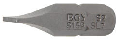 BGS technic Bit, egyenes 7mm 1/4" (BGS 8189) (8189)