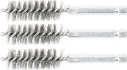 BGS technic Acélkefe készlet | 16 mm | 1/4" | 3 darabos | a BGS 3078 kefekészlethez (BGS 3078-16-S) (3078-16-S)