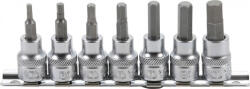 BGS technic 7 részes Imbusz bitfej készlet, 3/8", col méretek: 1/8" - 3/8" (BGS 5104) (5104)