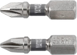 TOYA Csavarbit 1/4 25MM PH1 2DB NI (YT-78000) (YT-78000)