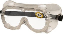 Bormann védőszemüveg/maszk, átlátszó lencsével, páramentesítő kezeléssel és 4 szellőzőlyukkal (BPP2408) (BPP2408)