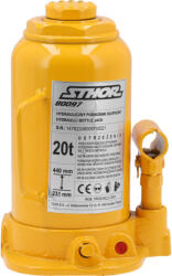 STHOR Hidraulikus palack emelő (80097) (ST-80097)