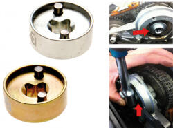 BGS technic Vezérműtengely csatlakozó, VAG 1.8/2.8 TFSI (BGS 8565) (8565)